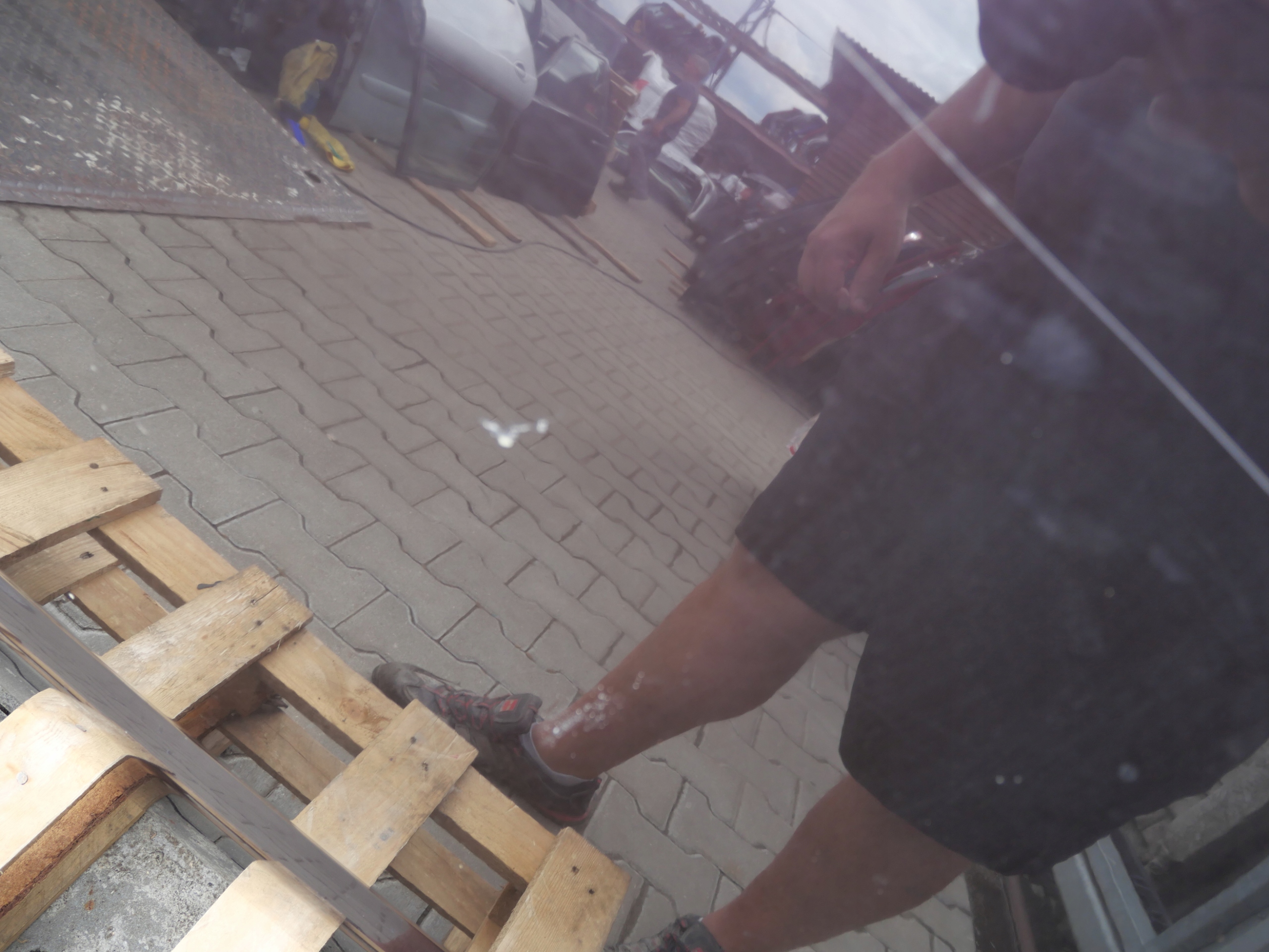 VW T6 door sliding right