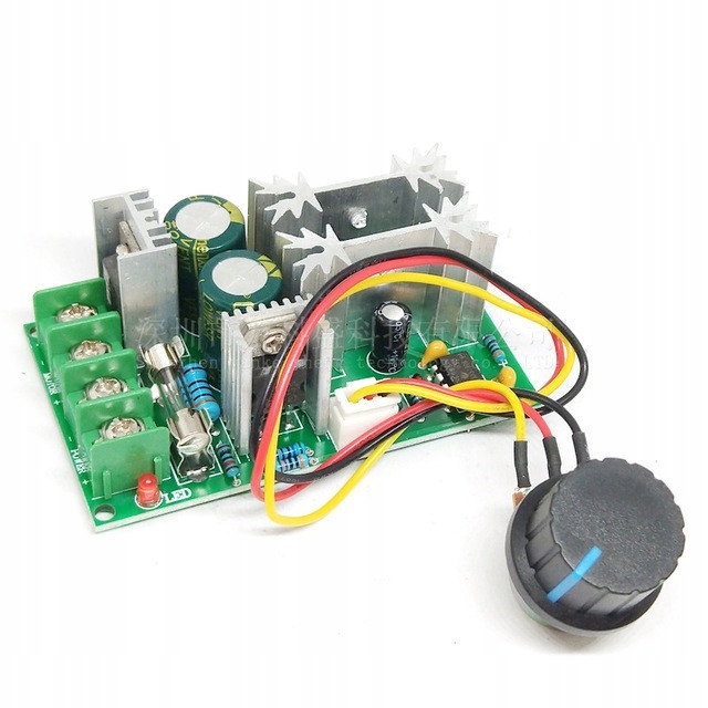 STEROWNIK PWM DC 12V-48V 20A