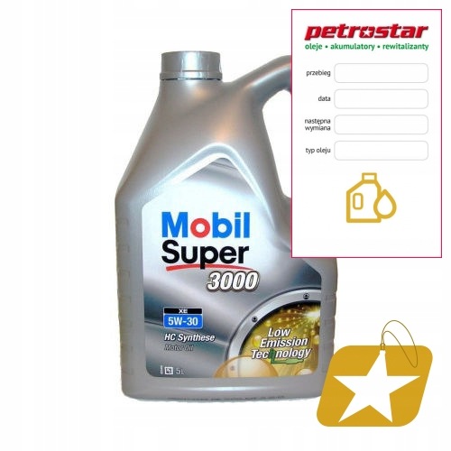 Mobil 3000 Xe 5W30 5L