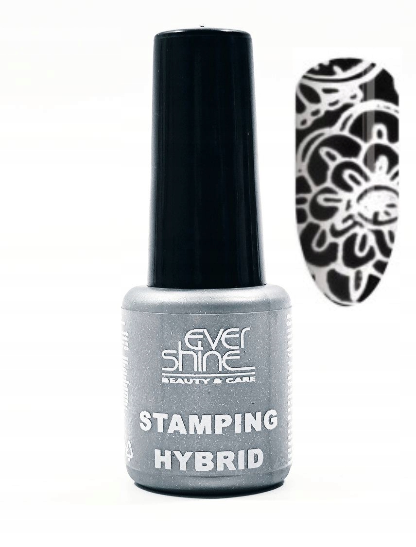 

Stamping Gel Lakier Hybrydowy do Stempli Biały