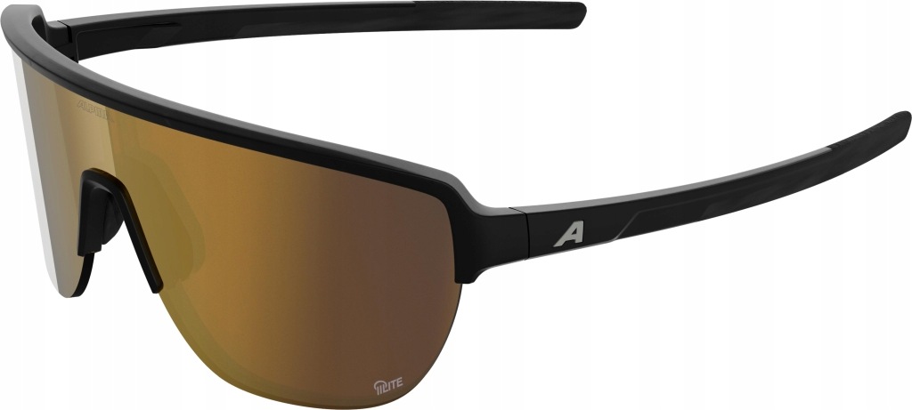 Cyklistické brýle Alpina Ram 2.0 Q-lite Gold Mirror kat. 3