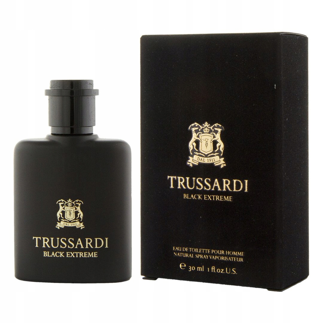Parfém Pánské Trussardi Black Extreme Edt