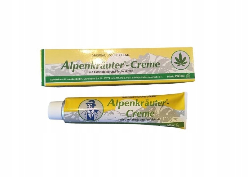 

Alpenkrauter Z Czarcim Pazurem I Olejem Konopnym