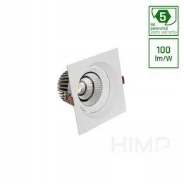 Cieľ Hamala 935 27W 230V 35st White Bbl