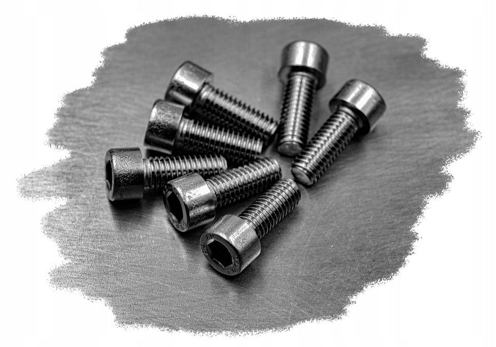 M2x5 ŚRUBA IMBUSOWA WALCOWA NIERDZEWNA A2 912 (50) Kolor srebrny