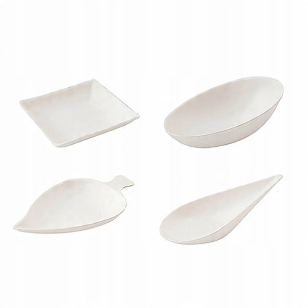 

Miseczki fingerfood 4 różne kształty białe 12 szt.