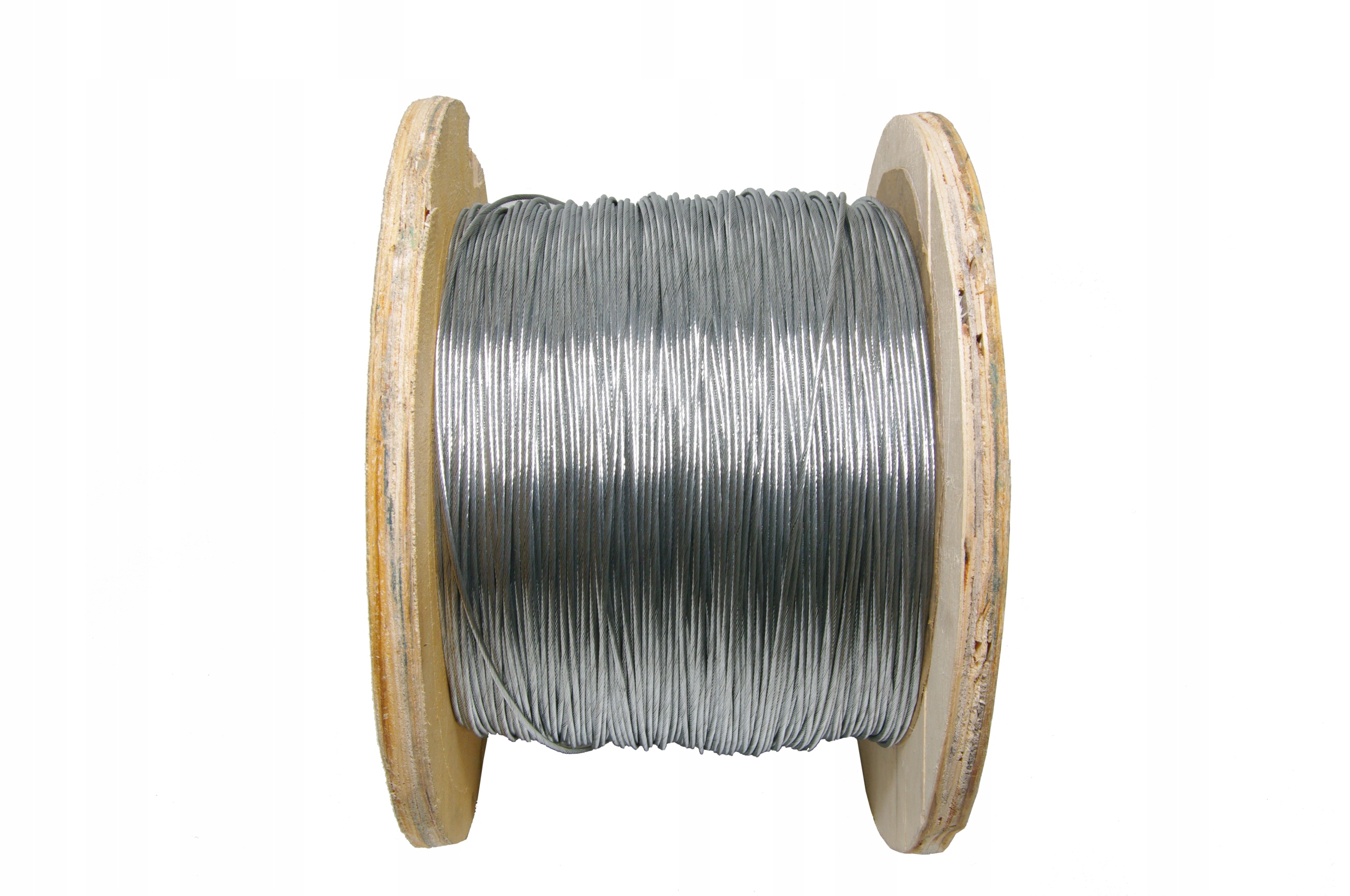 Linka stalowa ocynk 2 mm do pastucha rolka 500 mb