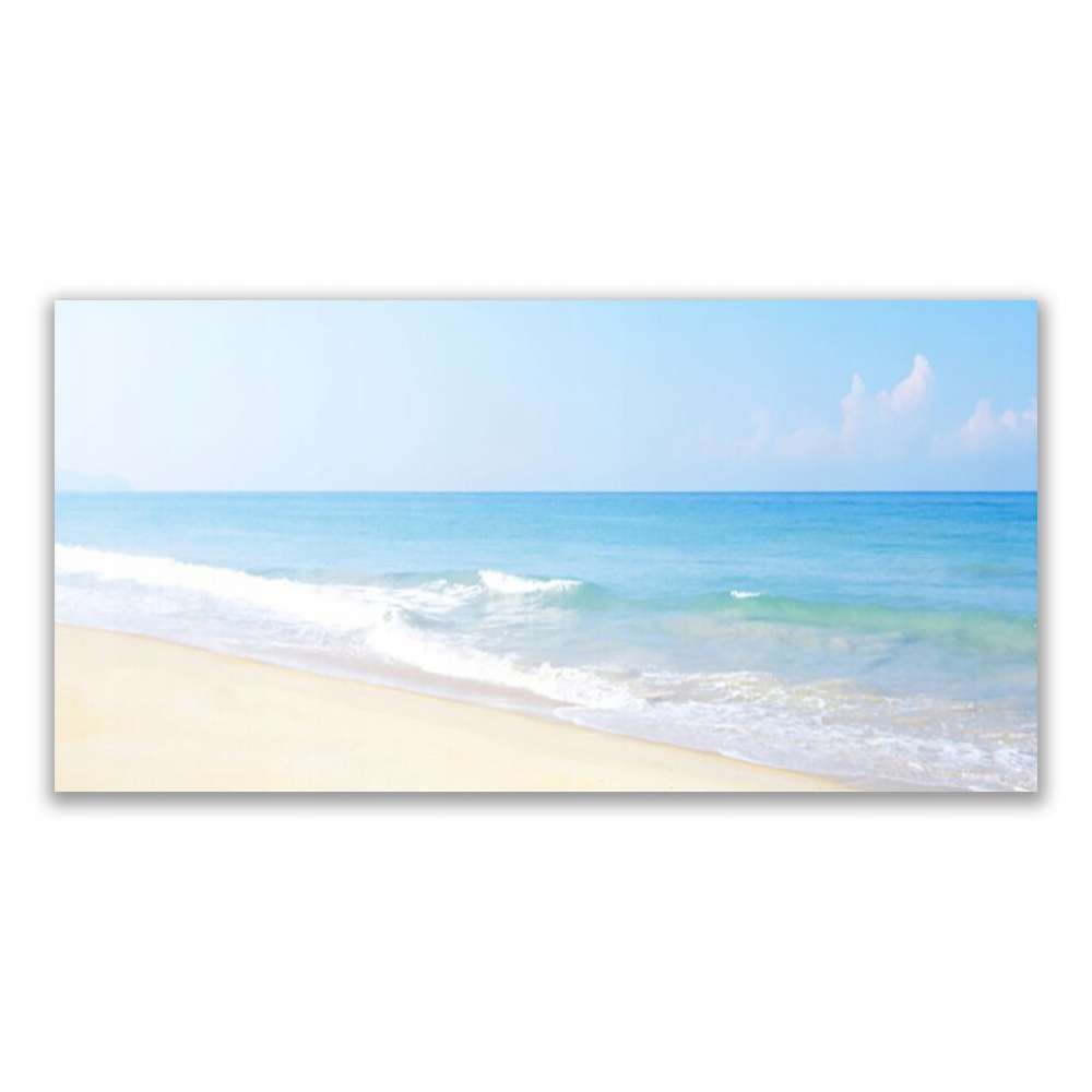 

Obraz akryl wiszący 140x70 Plaża Morze Krajobraz