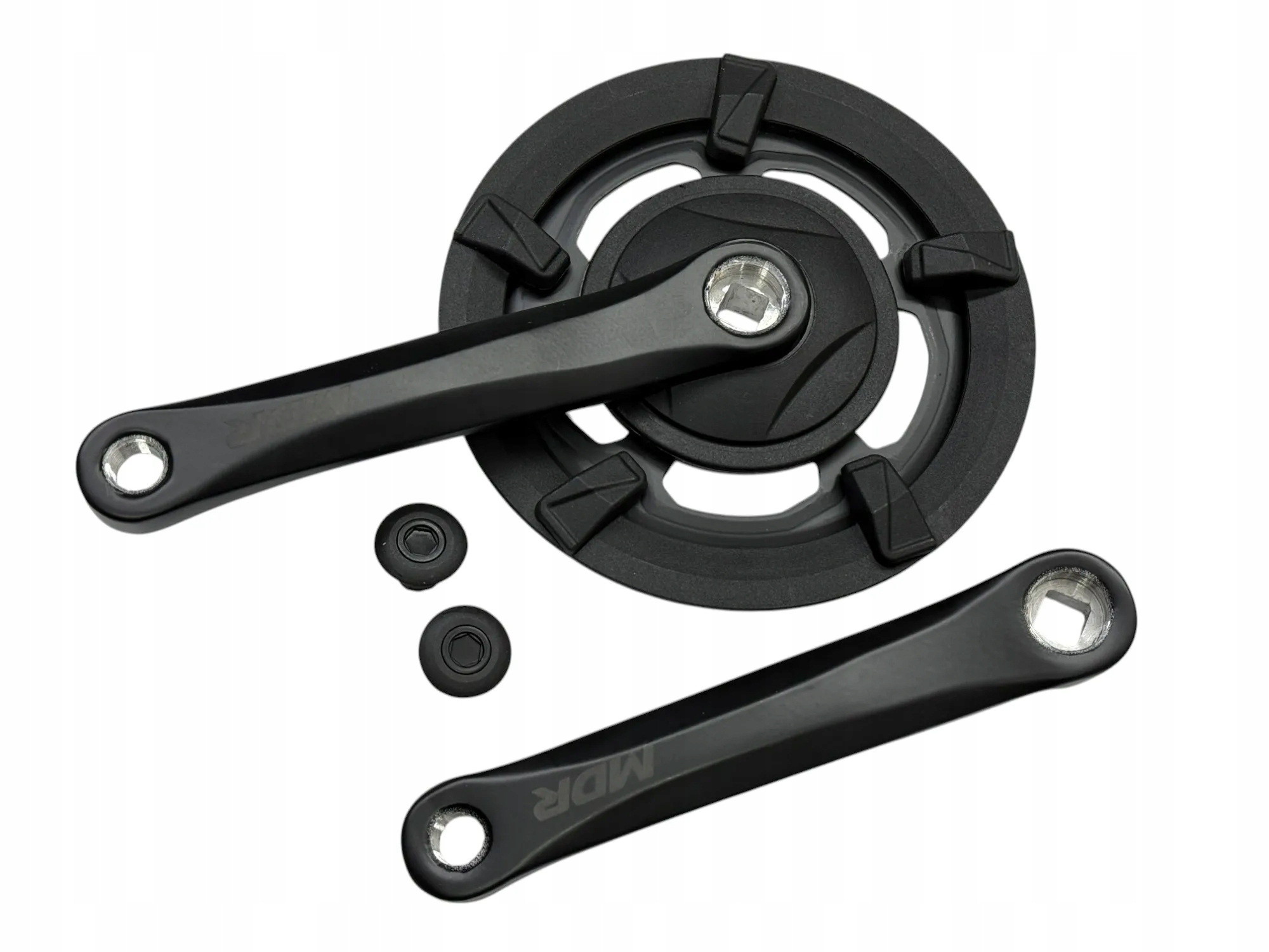 Mechanizm korbowy, korba jednorzędowa Mdr 38T x 170 mm, aluminiowa osłona