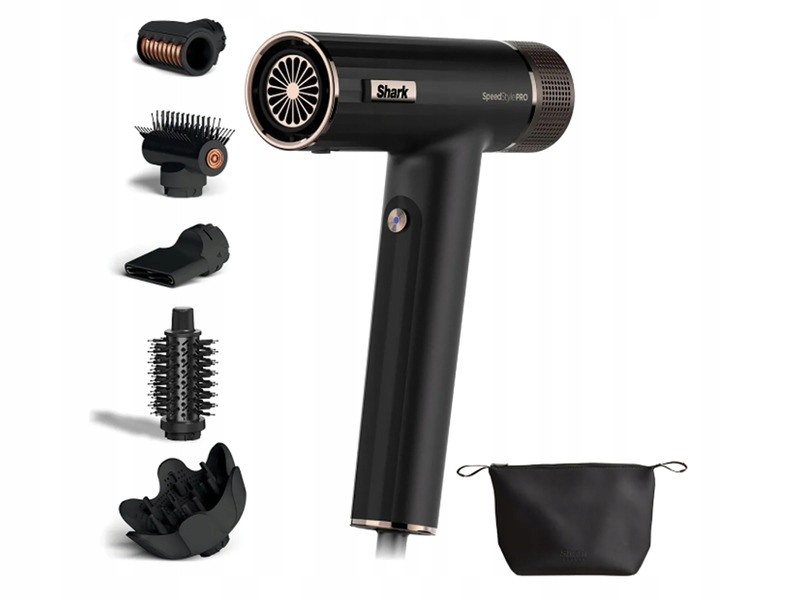 Suszarka do włosów Shark HD752EU SpeedStyle Pro Czarny 1750W