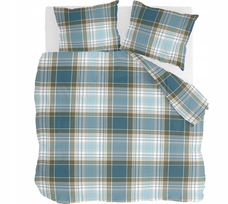 Povlak na přikrývku Walra Scottish Pleasure 200x220 100% bavlna petrol