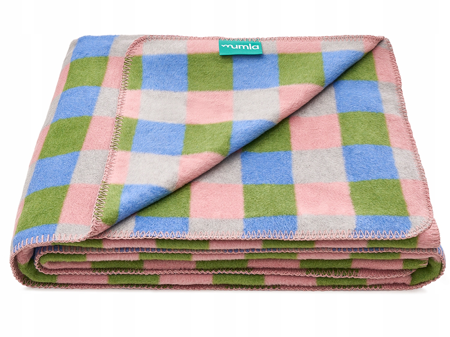 Deka Grid 150 x 200 cm bavlněná Mumla