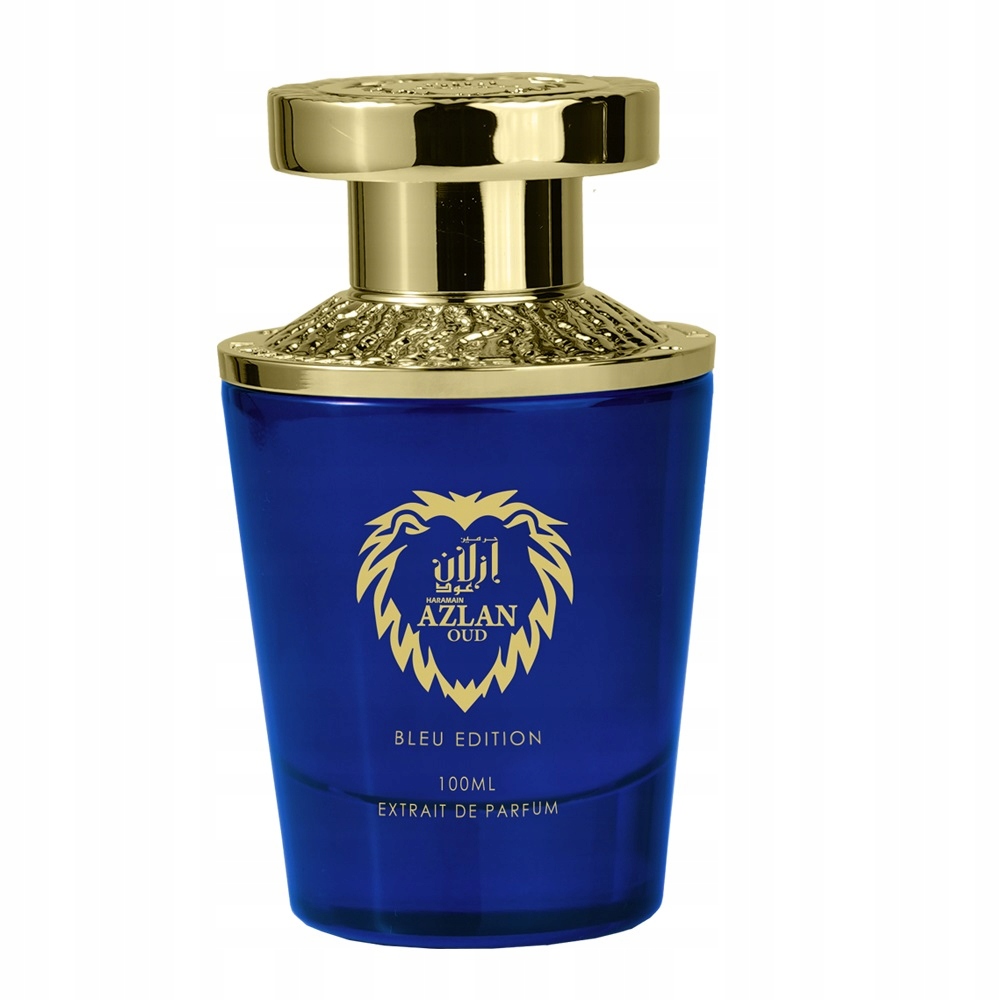 Azlan Oud Bleu Edition Parfémový sprej 100 ml Smyslná vůně odvahy