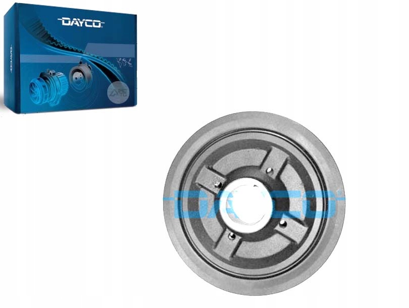 DAYCO KOŁO PASOWE WAŁU KORBOWEGO MITSUBISHI L200 PAJERO CLASSIC