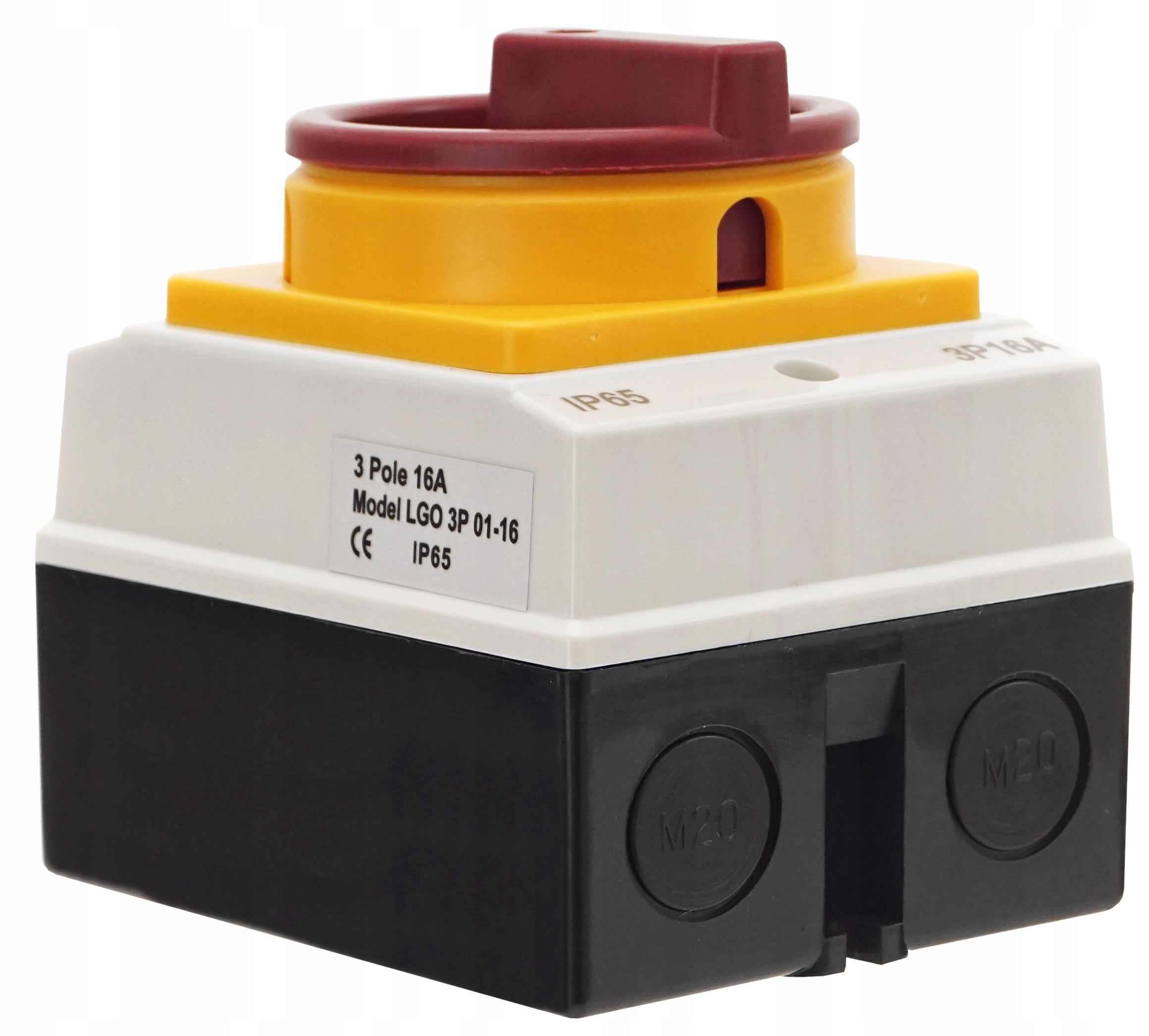 WYŁĄCZNIK GŁÓWNY IZOLACYJNY 16A 4P W OBUDOWIE IP65 Marka Adelid