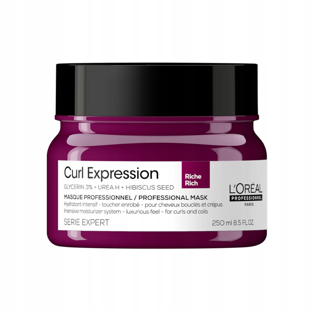 Loreal Curl Expression Bohatá Maska Pro Kudrnaté Vlasy