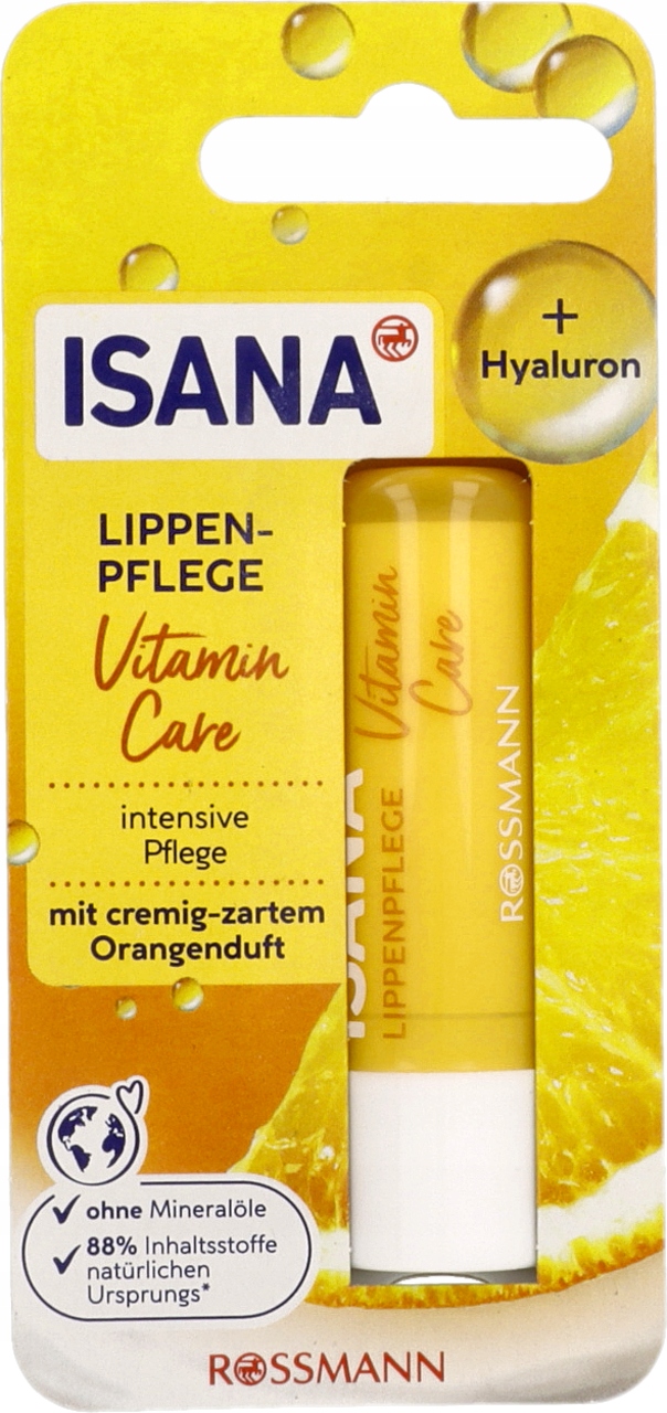 ISANA NAWILŻAJĄCA POMADKA Z KWASEM HIALURONOWYM