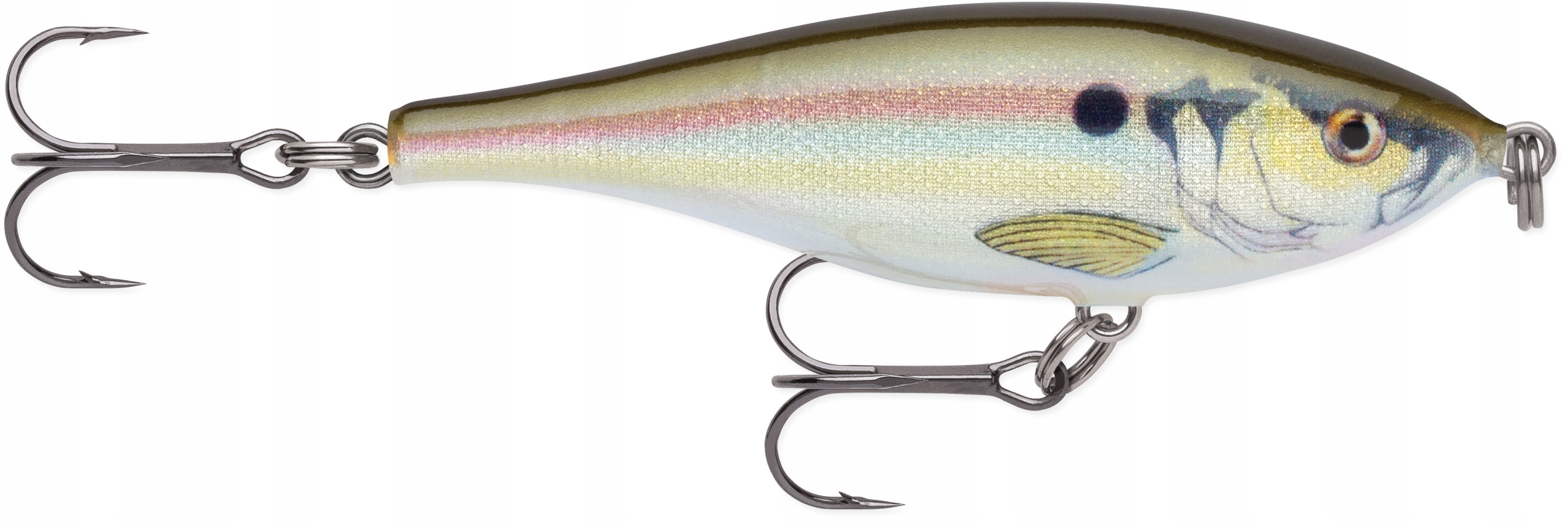 Wobler Rapala Twitchin Rap 08 Rsl