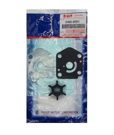 Zestaw naprawczy pompy wody Suzuki DF/DT9,9-15