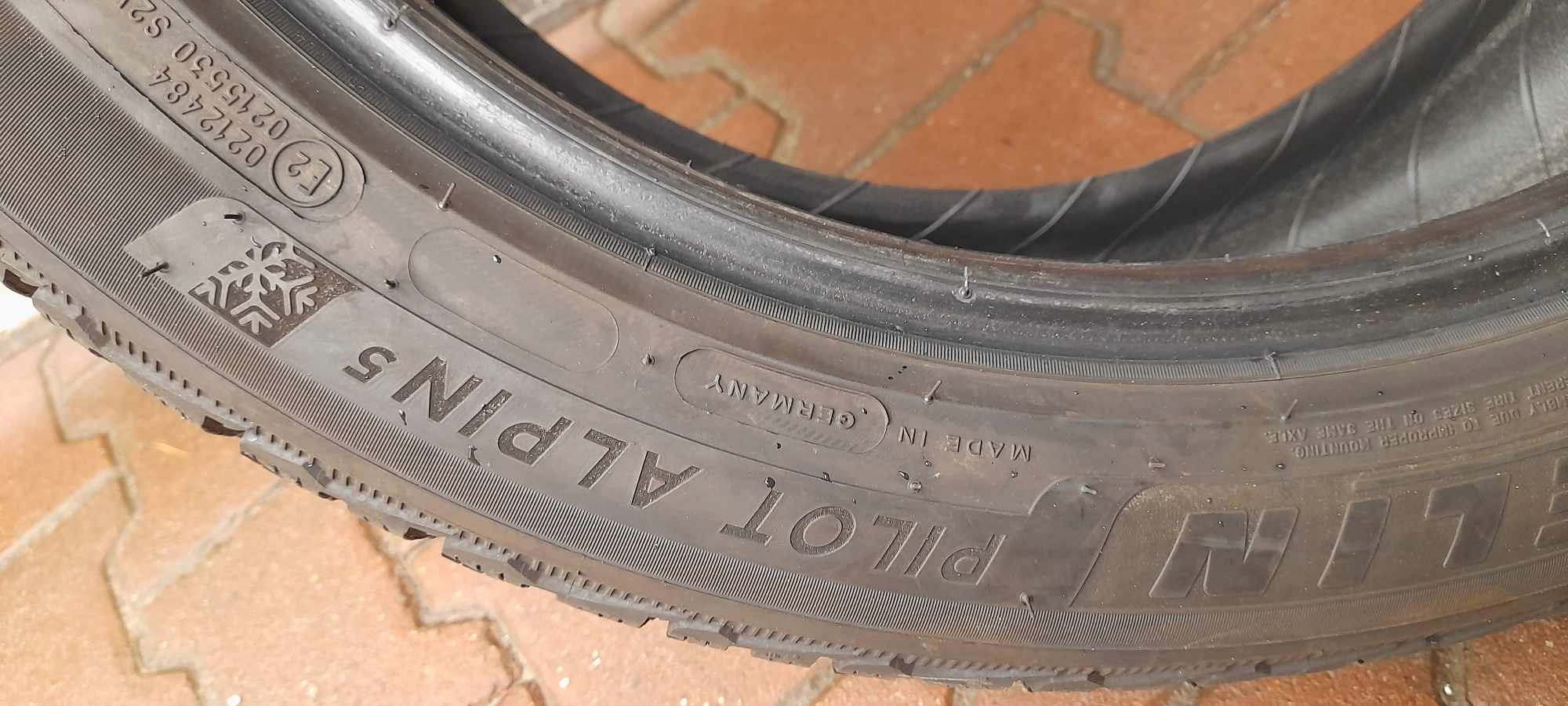 MICHELIN PILOT ALPIN 5 245/45R19 102V XL