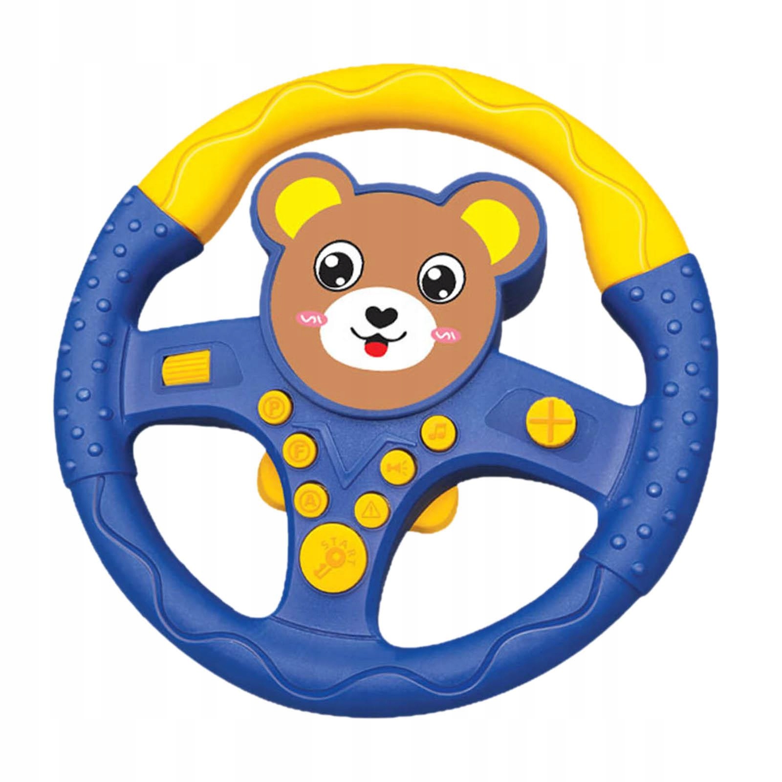 Steering wheel simulation
