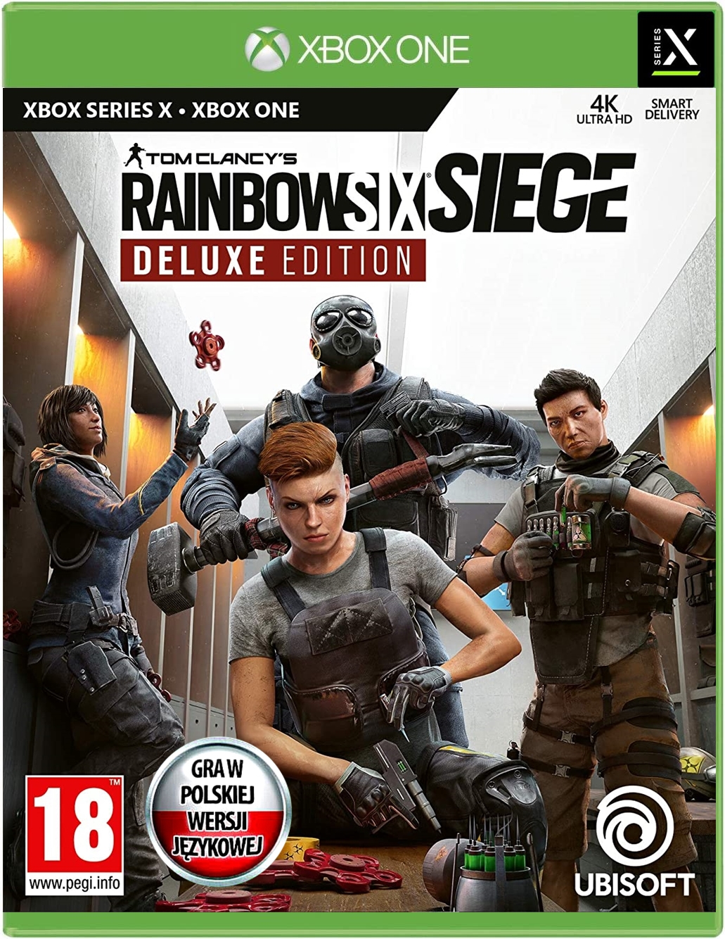 Tom Clancy's Rainbow Six Siege Deluxe Edition Pl