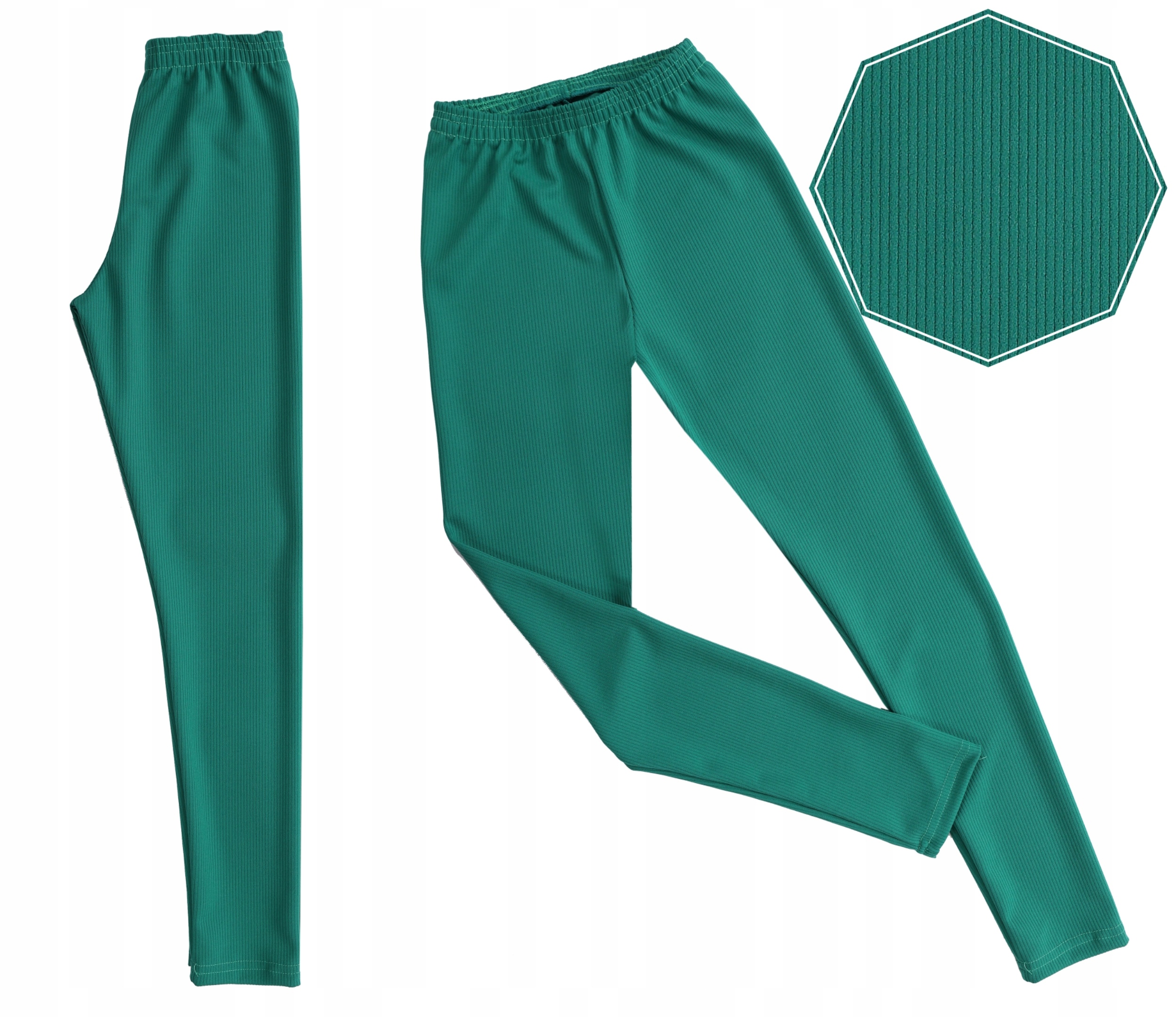 

Legginsy Prążek getry klasyczne r.134 Produkt.PL