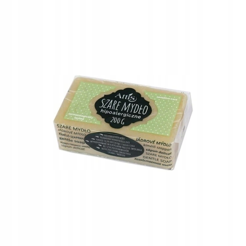 

Attis Mydło Szare Hipoalergiczne 200G