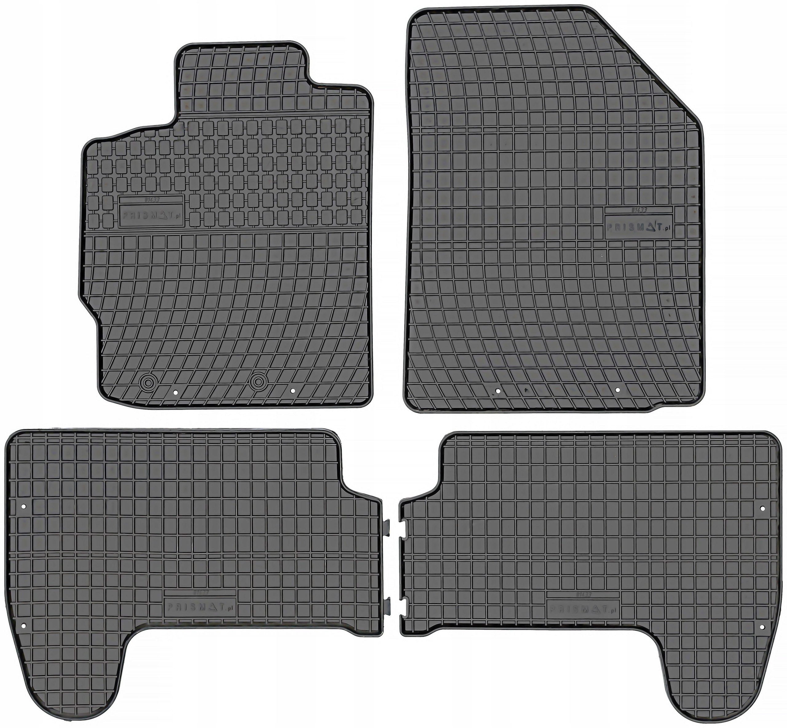 

Toyota Yaris II 2005-2011 Dywaniki gumowe