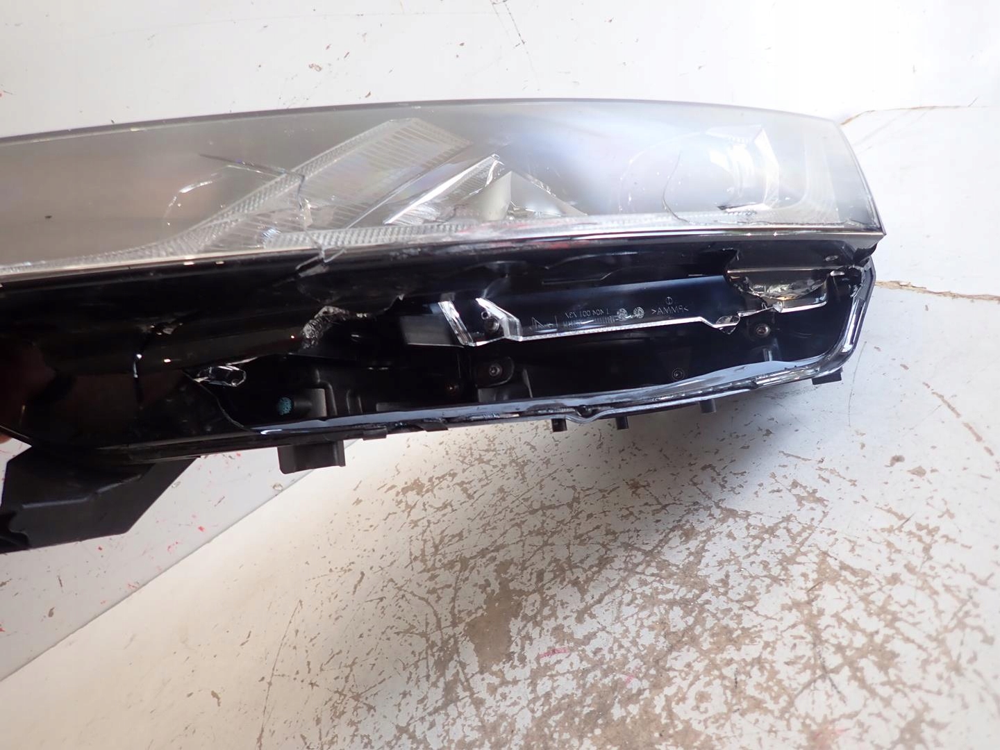 light front left SKODA OCTAVIA IV 2020- FULL LED