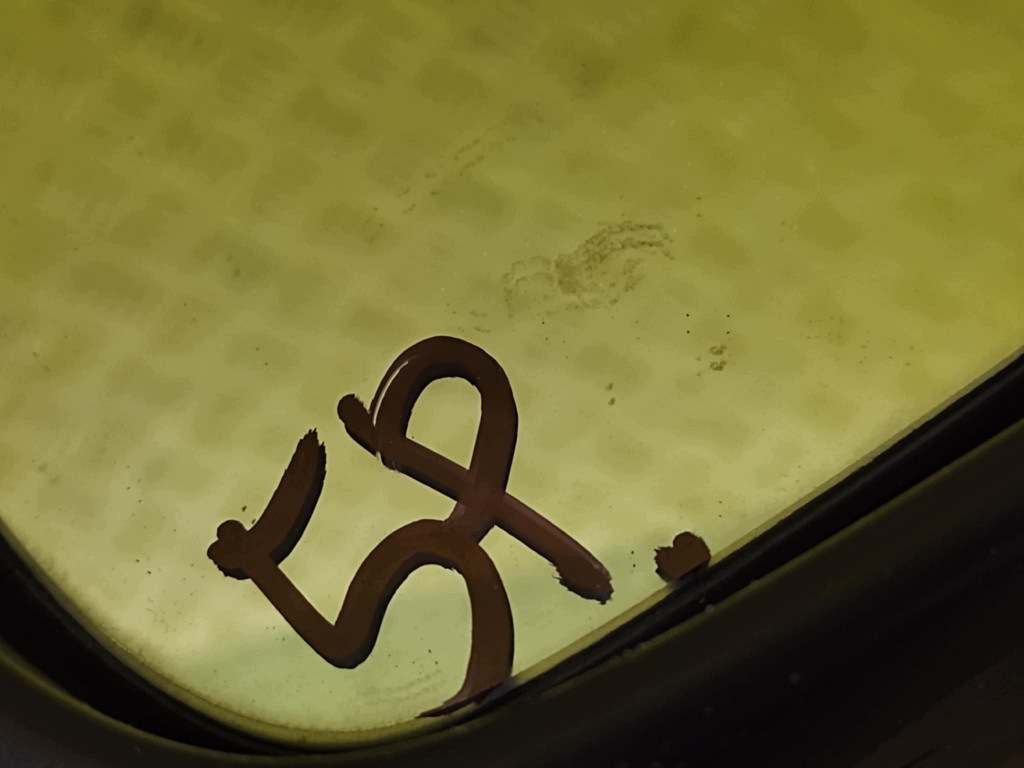 OPEL ASTRA H mirror right 5 PIN