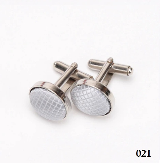 Spinki do mankietów / koszuli niebieskie chabrowe Marka Inna marka