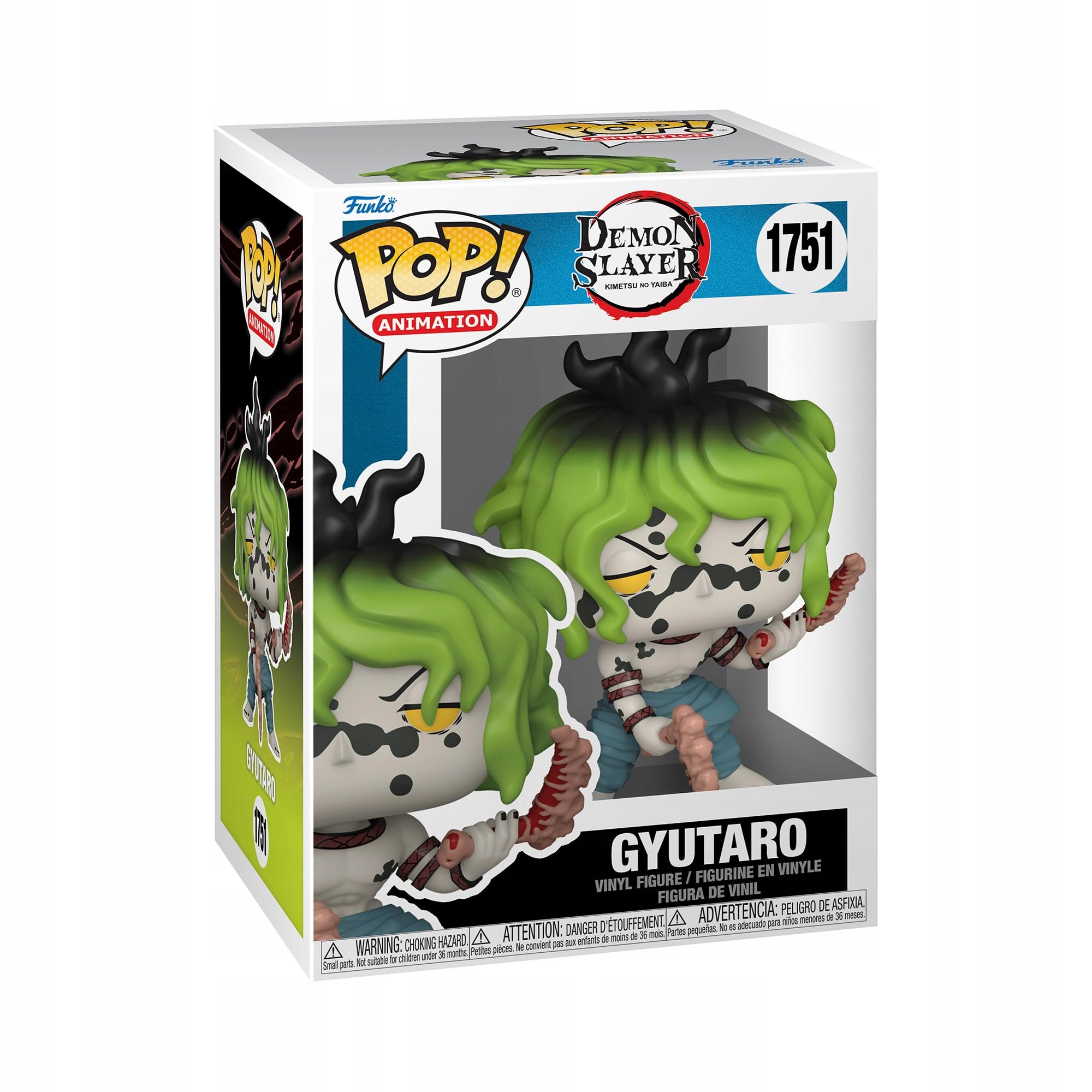 Figurka Funko Pop! Gyutaro Demon Slayer Sběratelská