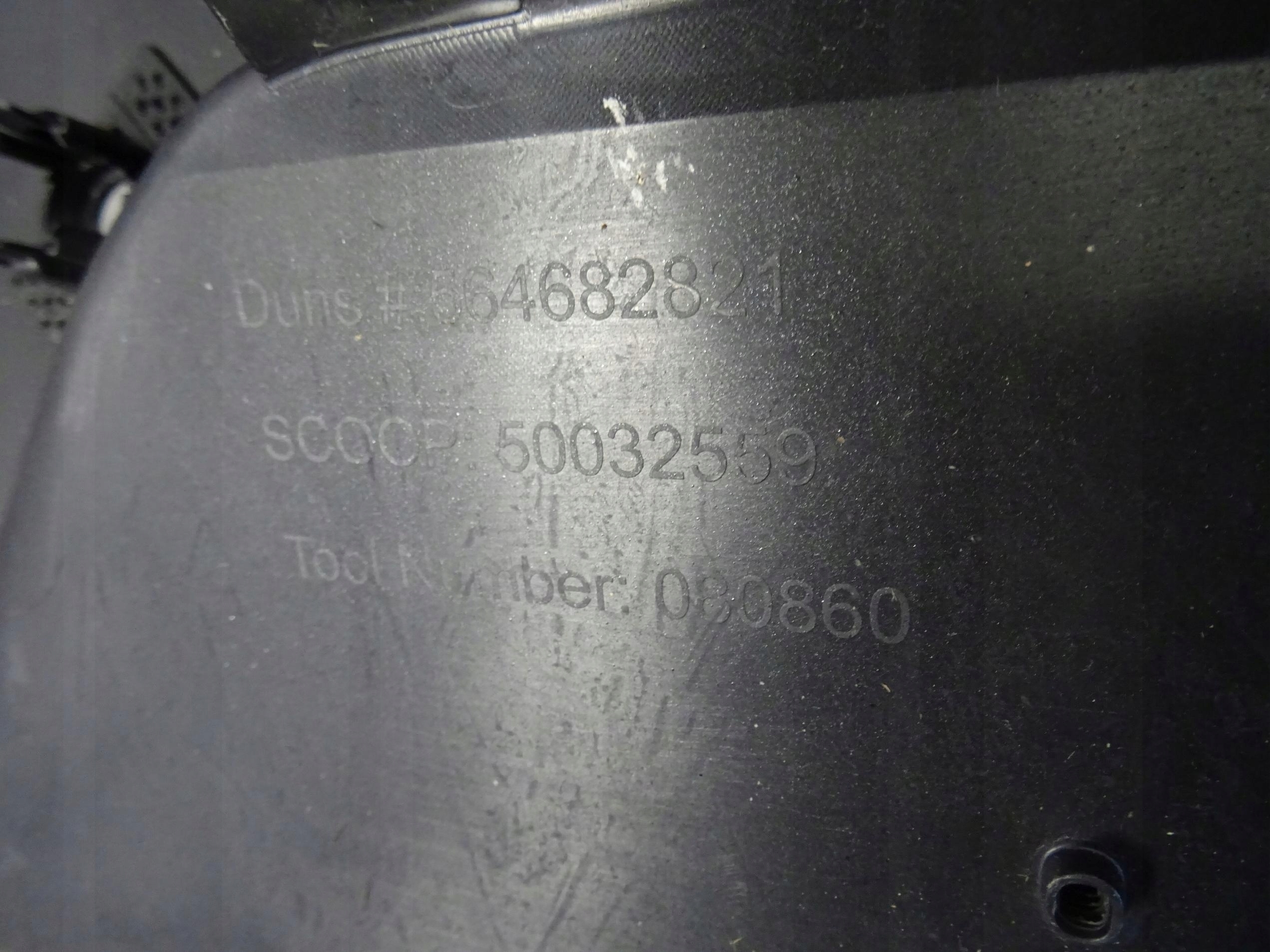 OPEL CORSA F bumper rear part rear | GetMotor DRT