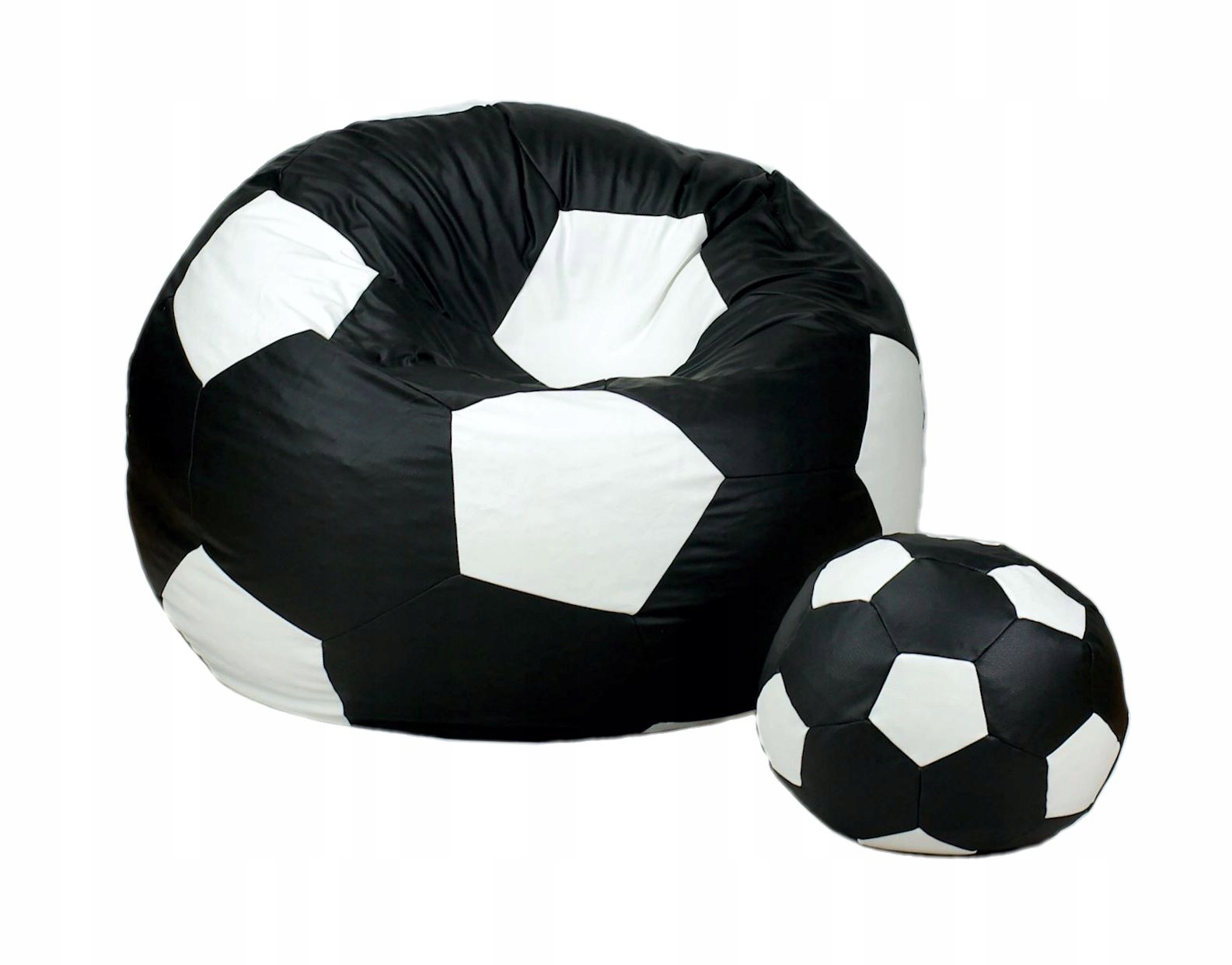 PUFA XXXL Z PODNÓŻKIEM I WYPEŁNIENIEM EPS EGATO