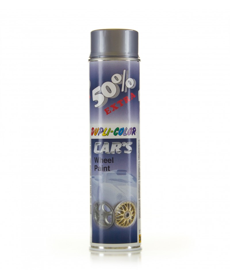 

Cars Lakier Spray Do Felg Kołpaków srebrny 600ml