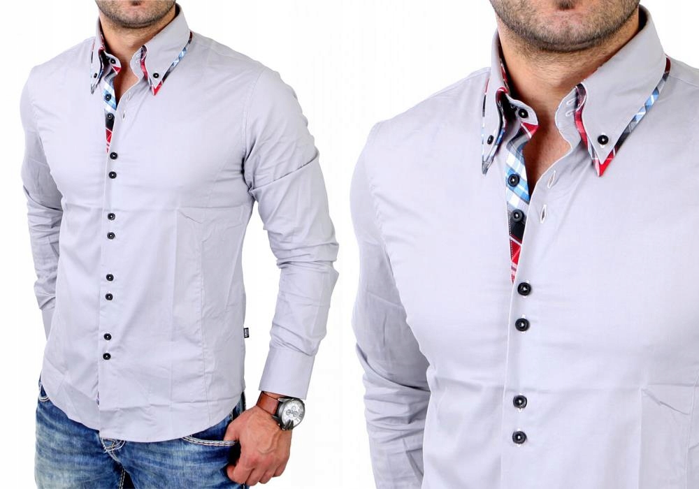 Pánská košile Kratka Casual Denní Dárek