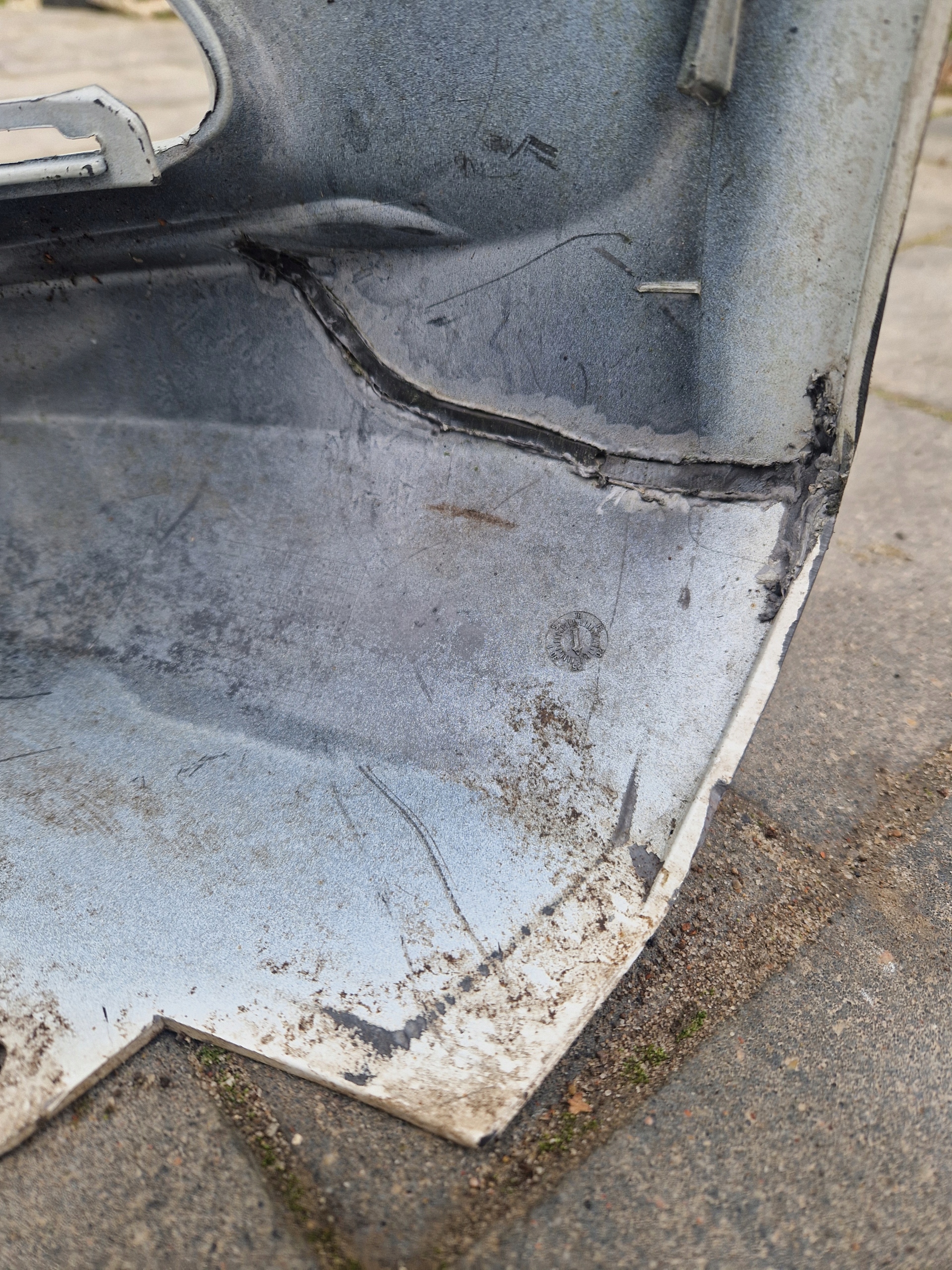 bumper front front MERCEDES C-KLASA LIFT W204