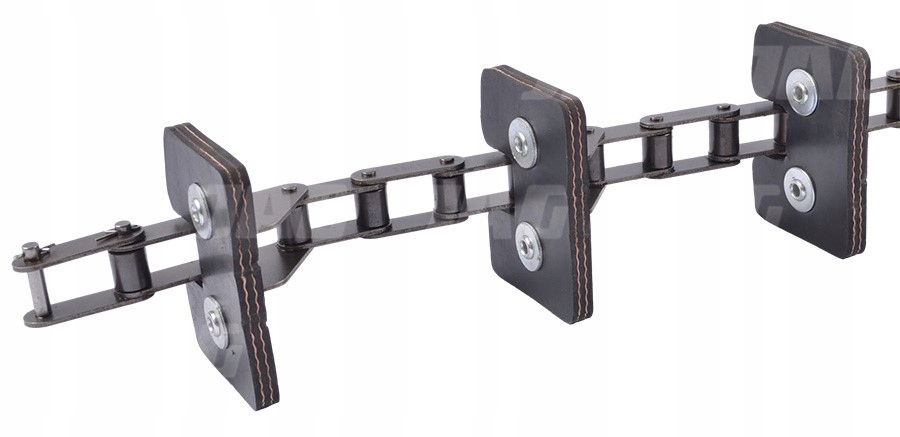 Kompletní řetězový dopravník (nýtované lopatky) Claas 774143