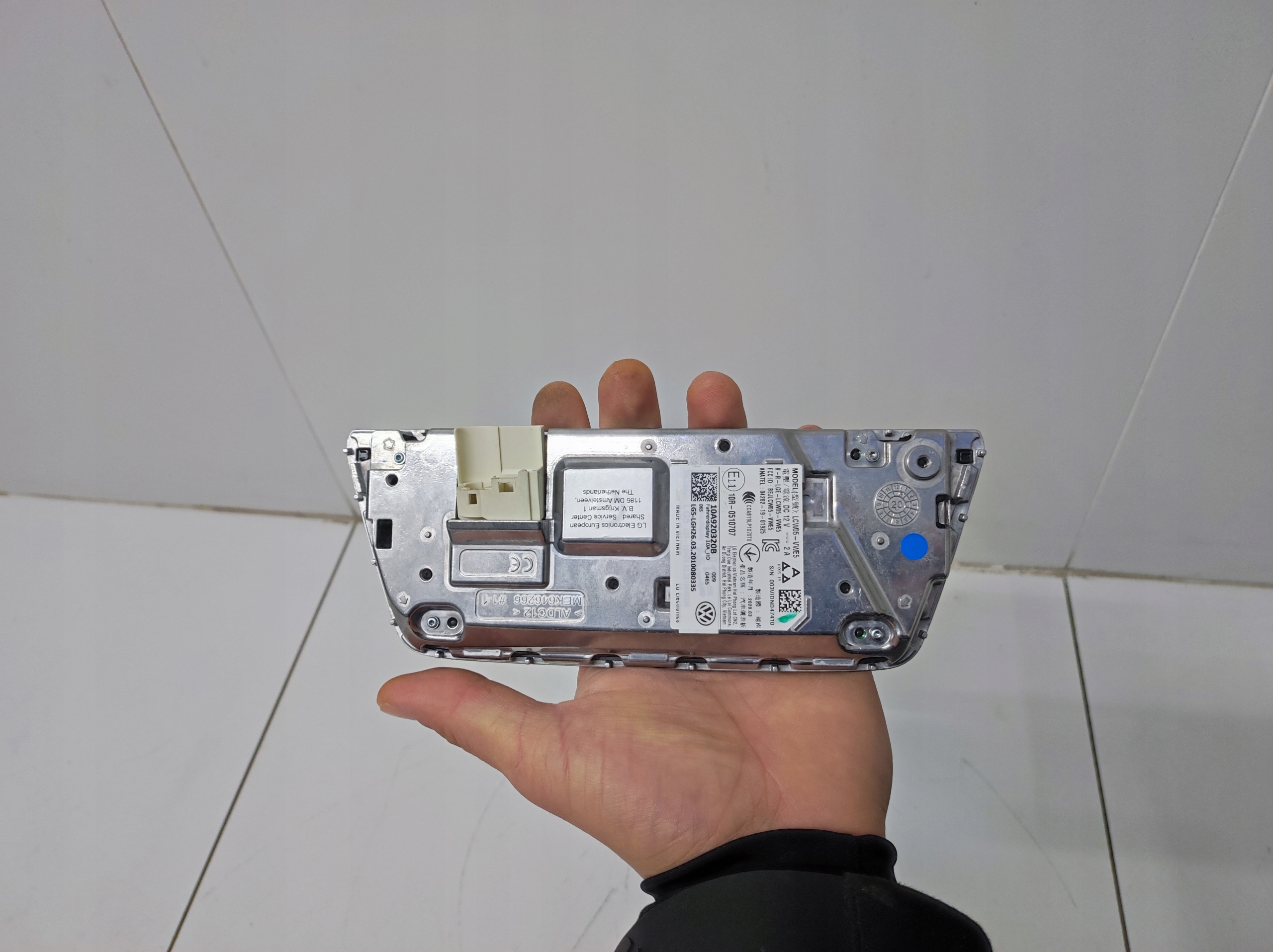 vw id.3.4 спидометр шлейф 10A920320B