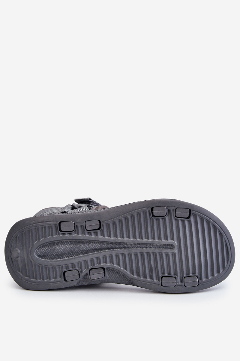 MĘSKIE SPORTOWE SANDAŁY BIG STAR HH174843 SZARE 43 Rozmiar 43