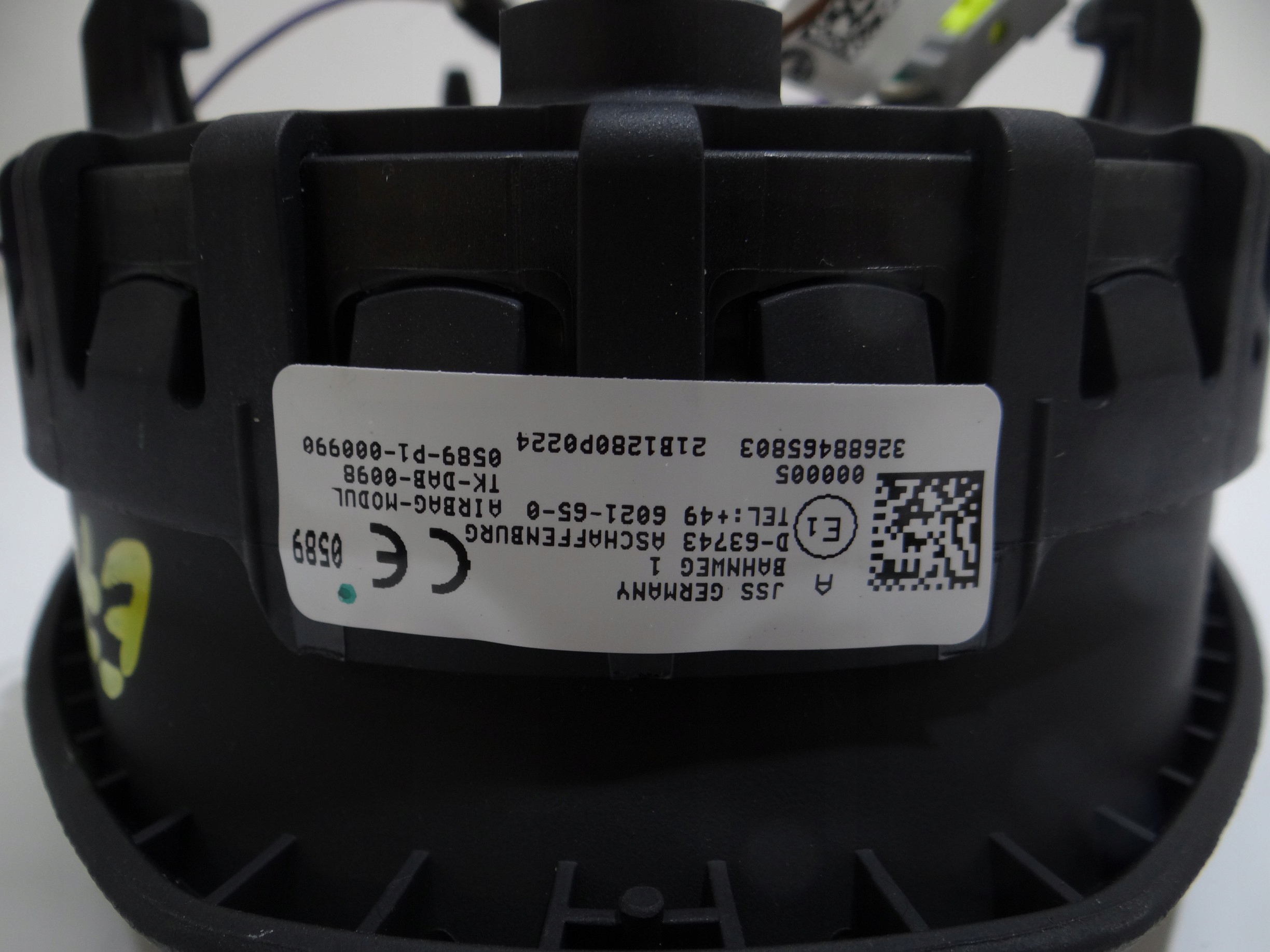 Airbag Deckel BMW X5 E70 OE 6884658