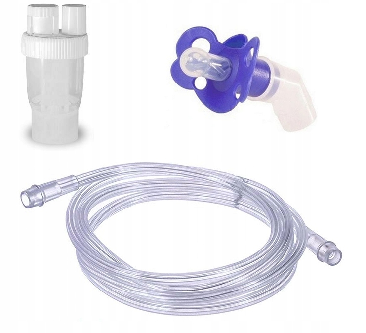 

Zestaw Do Inhalacji Smoczek Nebulizator Wężyk