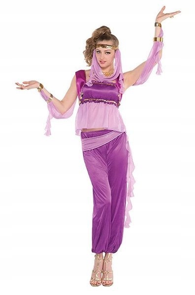 

Strój Księżniczka Arabska Fioletowa M/L