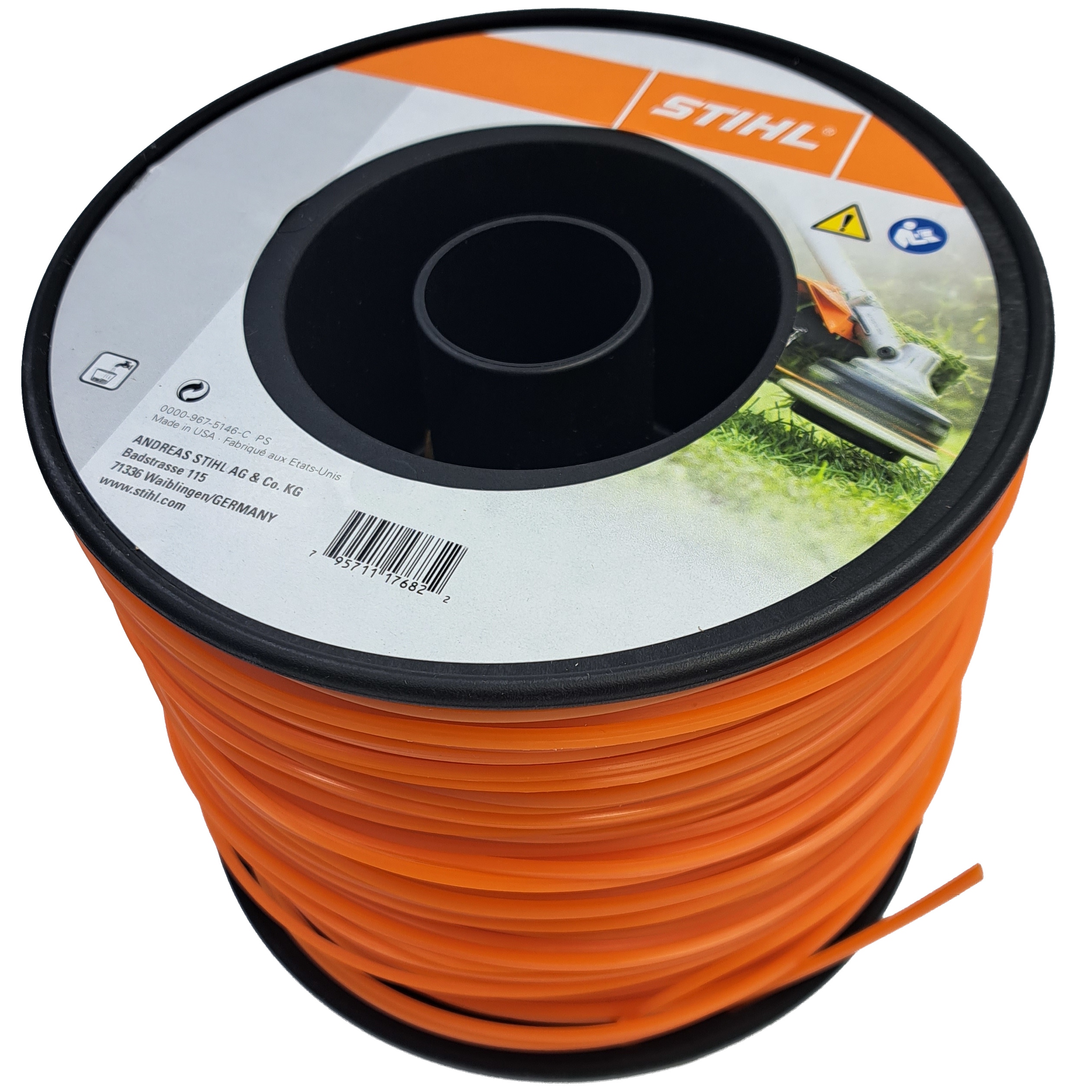 

Żyłka do kos i podkaszarek Stihl 2.7mm szpula 208m