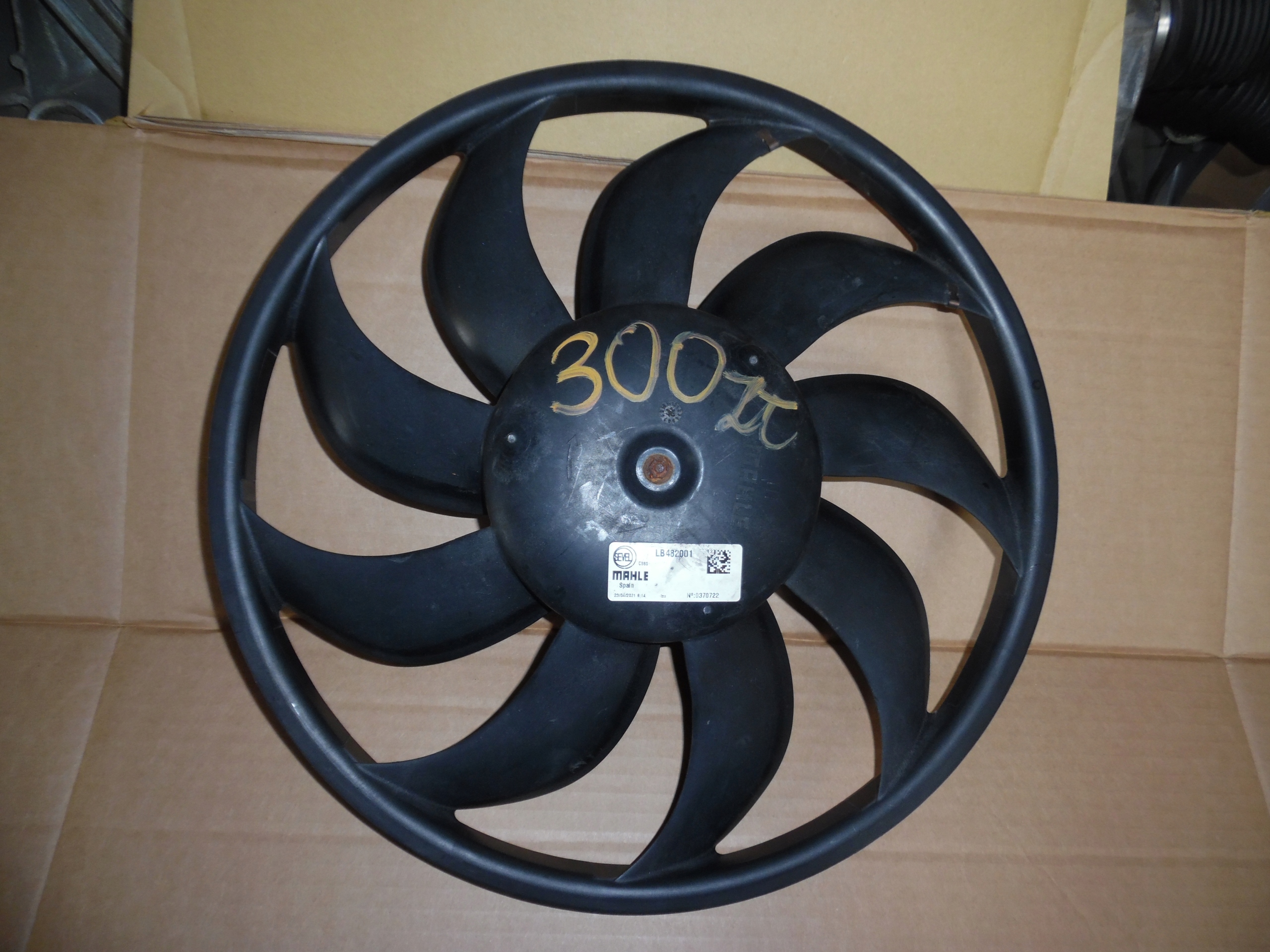 DUCATO BOXER JUMPER 18- ventilátor chladiče 2021r