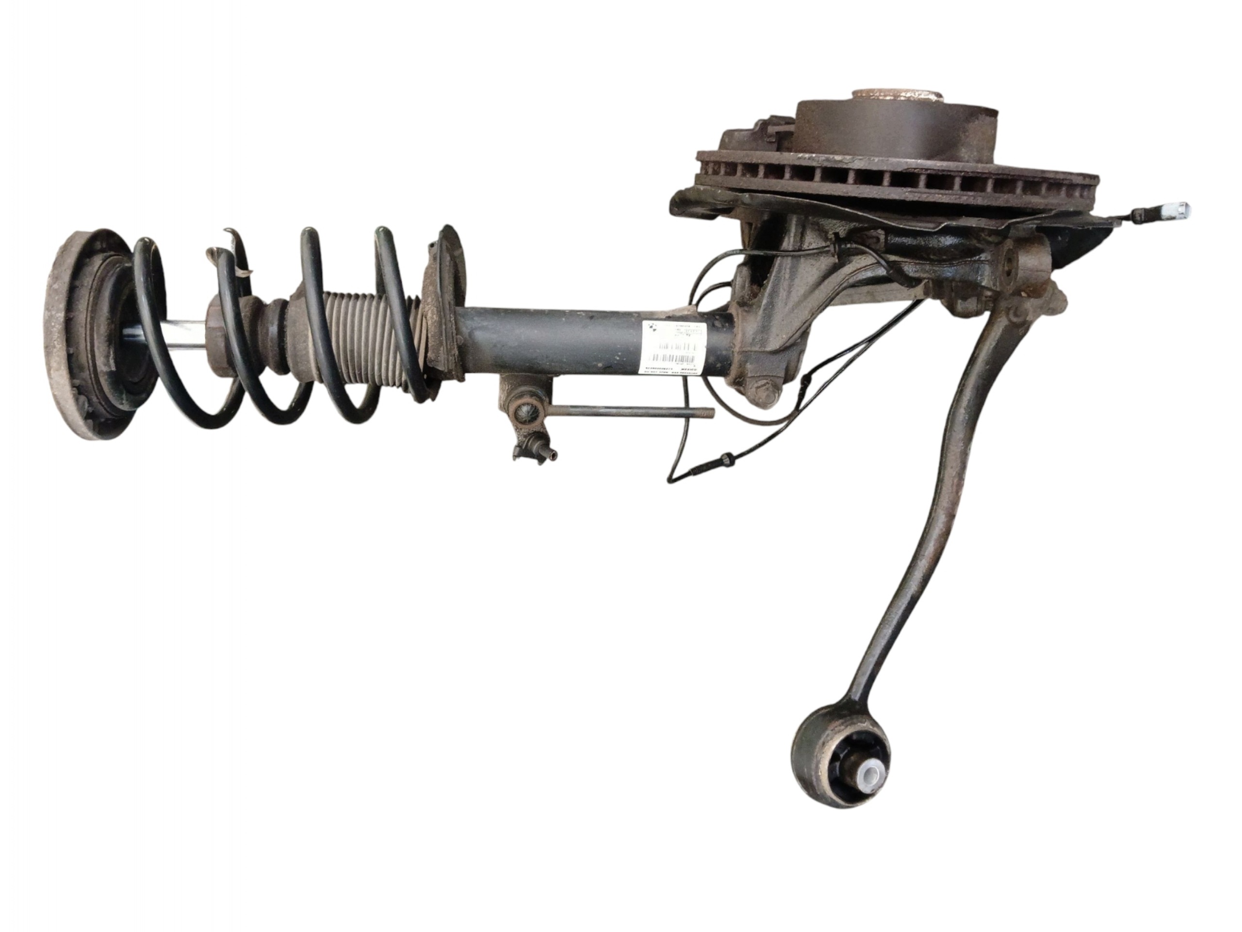 McPherson swing shock absorber left front BMW X3 F25 6796409 6787679