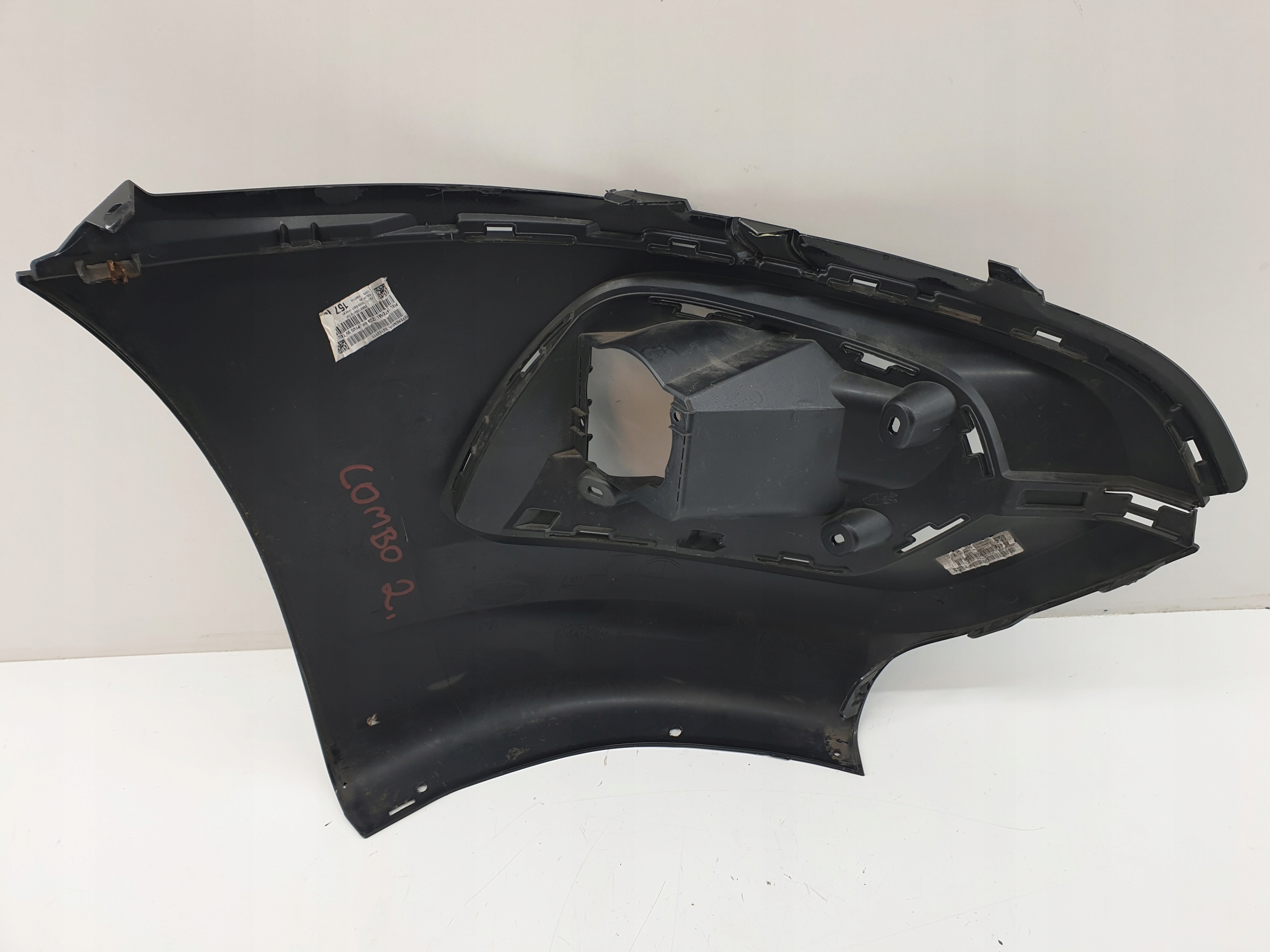 corner of a bumper bumper front left OPEL COMBO E 2018-2022 9818198777