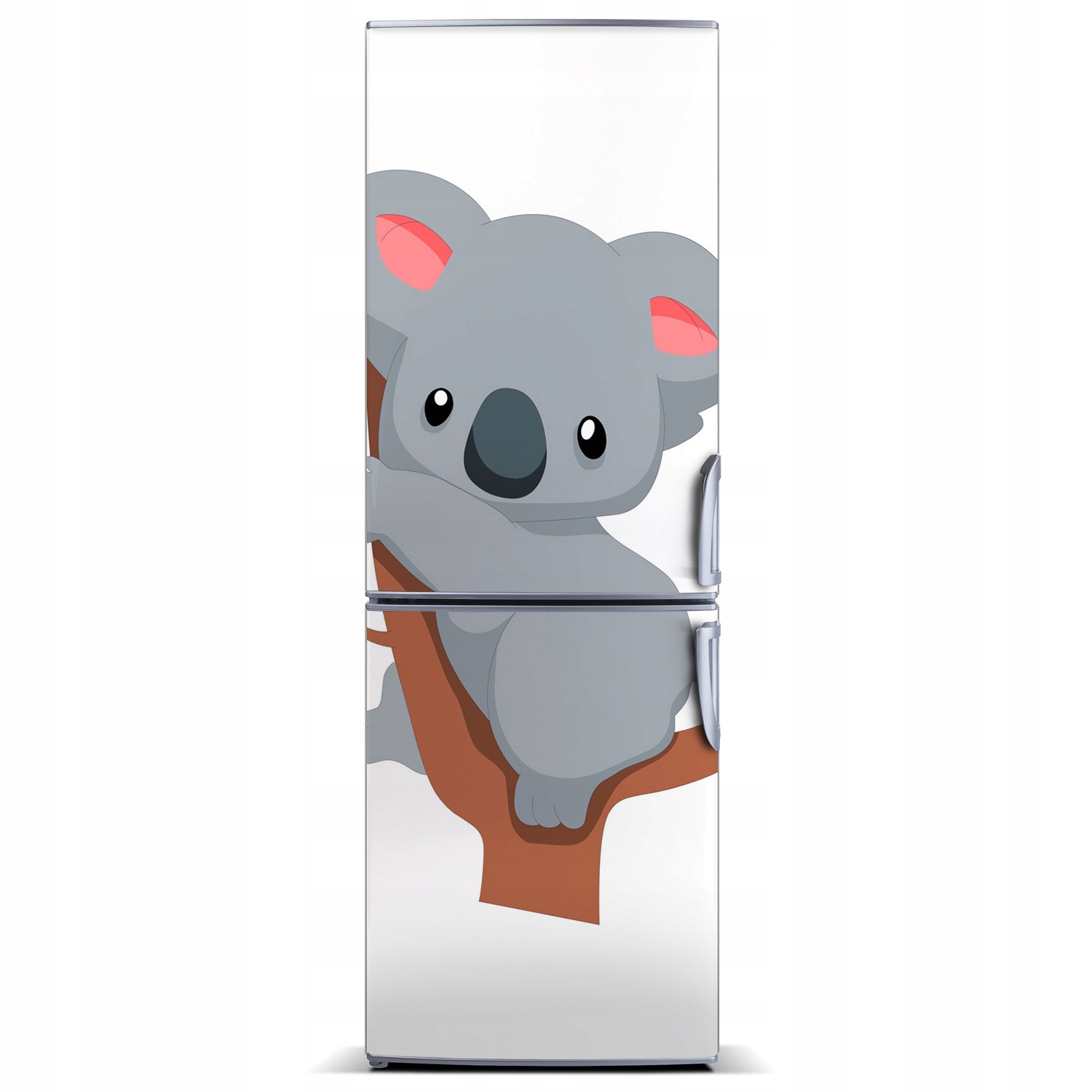 

Naklejka Magnes na lodówkę Panda na drzewie 60x180