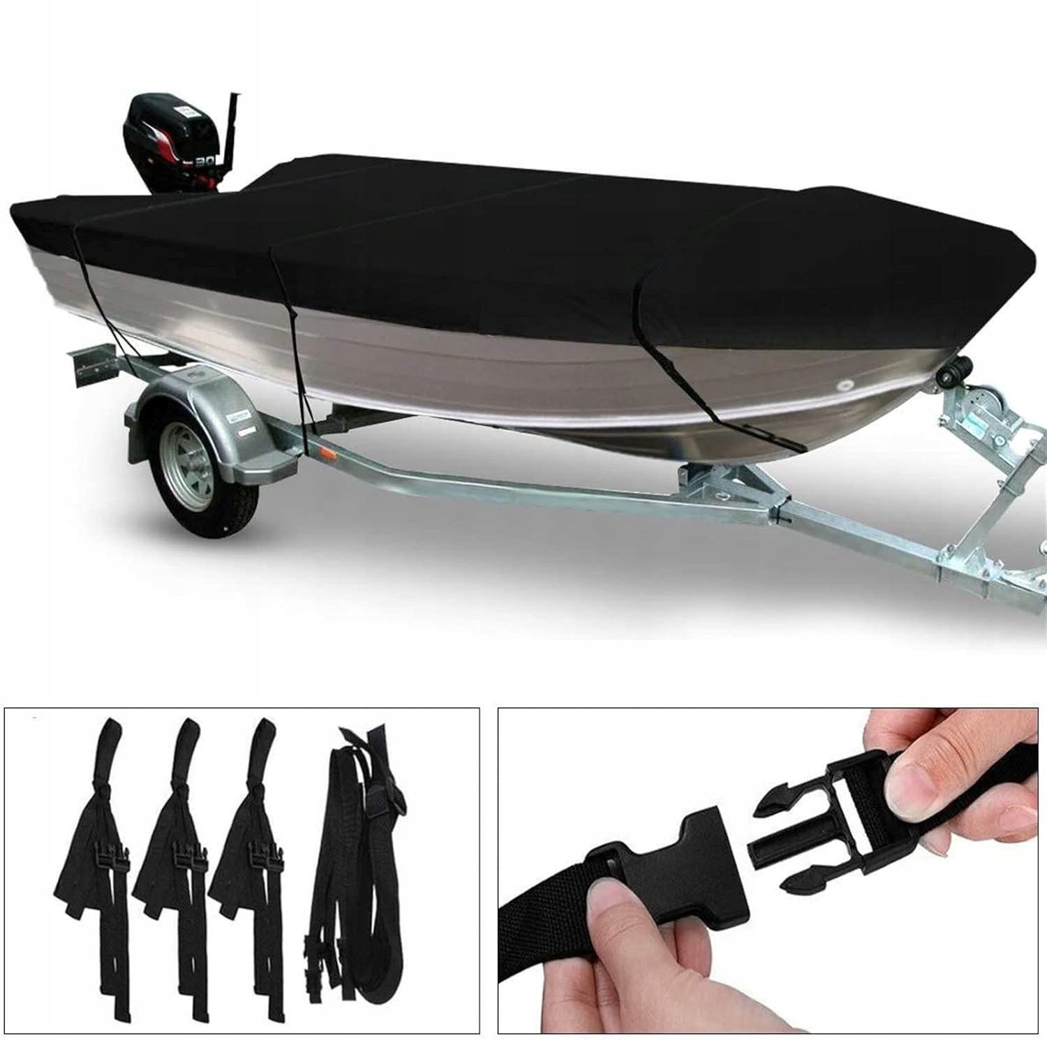 Obal Plachta Krytka na Loď Rybářská loď 600 x 290 cm